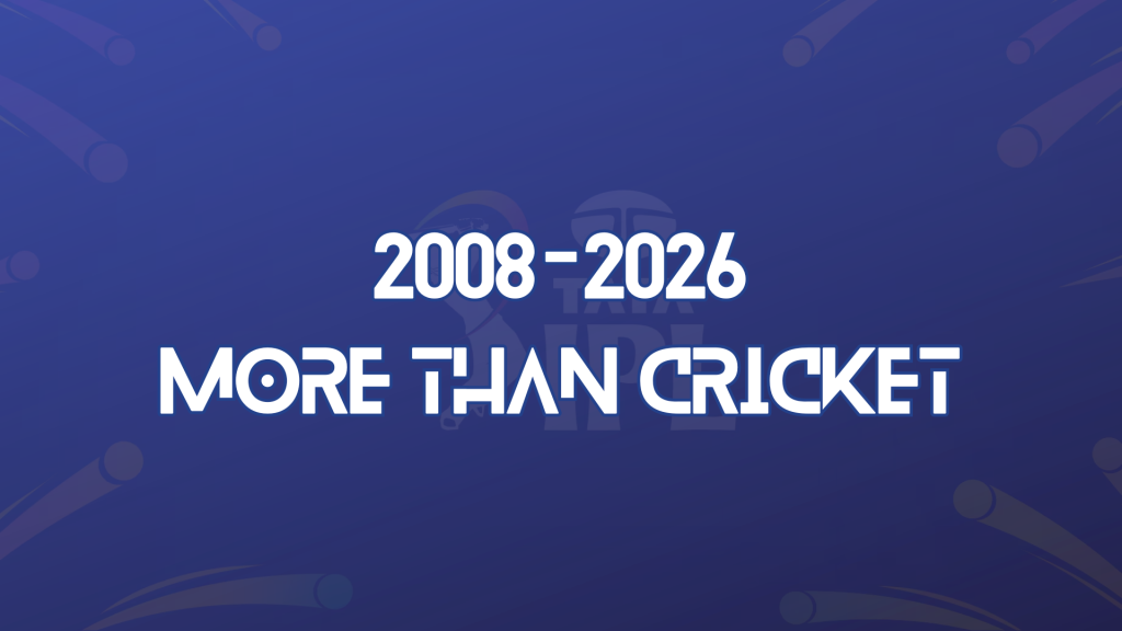 The Next Frontier of Cricket’s Greatest Spectacle