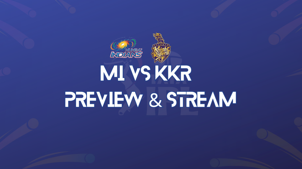 MI vs KKR | IPL 2026
