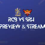 RCB vs SRH - IPL 2026