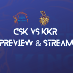CSK vs KKR Match Preview