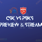 CSK vs PBKS Match Preview