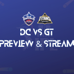DC vs GT Match Preview
