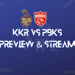 KKR vs PBKS