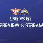 LSG vs GT Match Preview