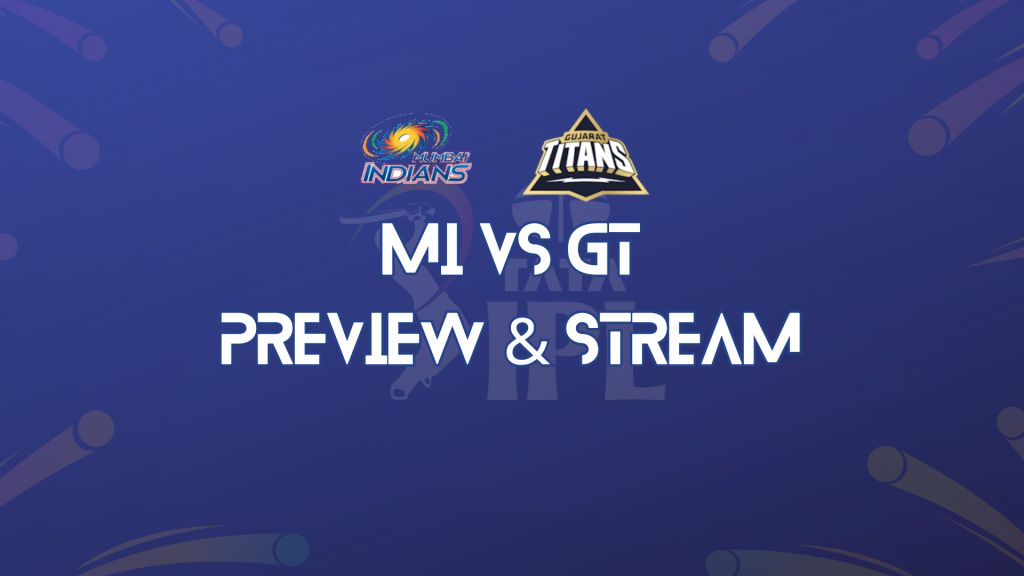 MI vs GT Match Preview