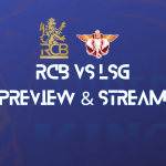 RCB vs LSG Match Preview