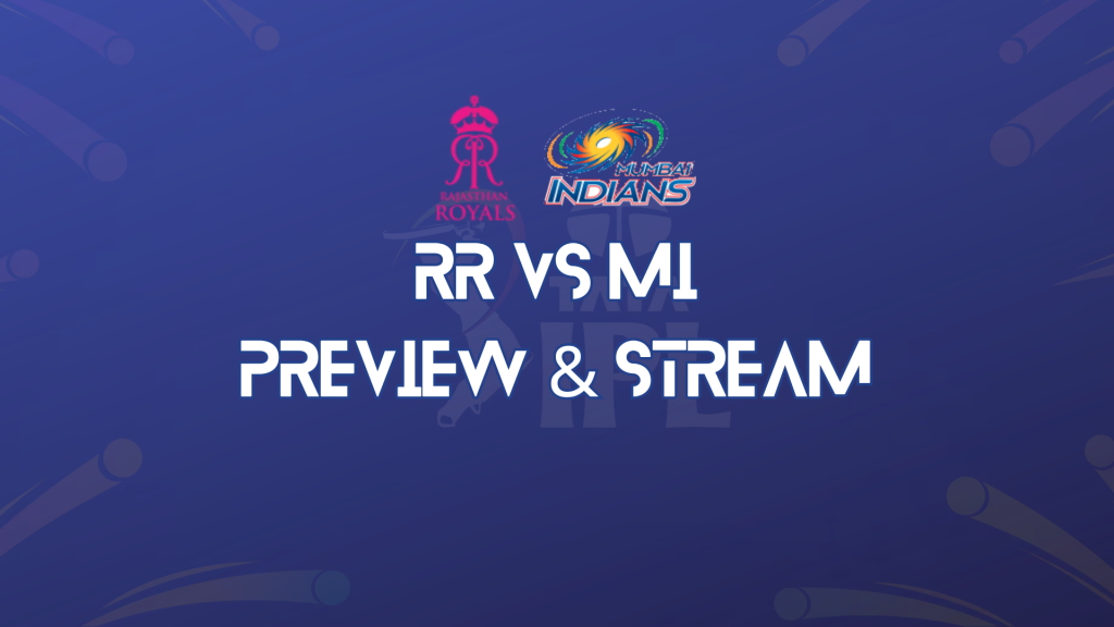 RR vs MI Match Preview