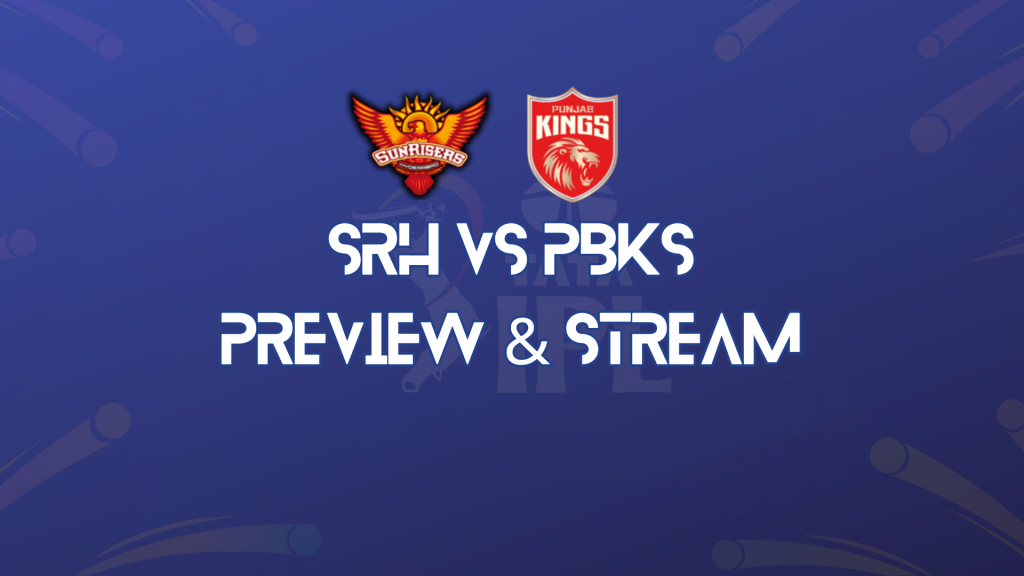 SRH vs PBKS Match Preview