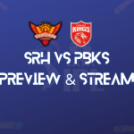 SRH vs PBKS Match Preview